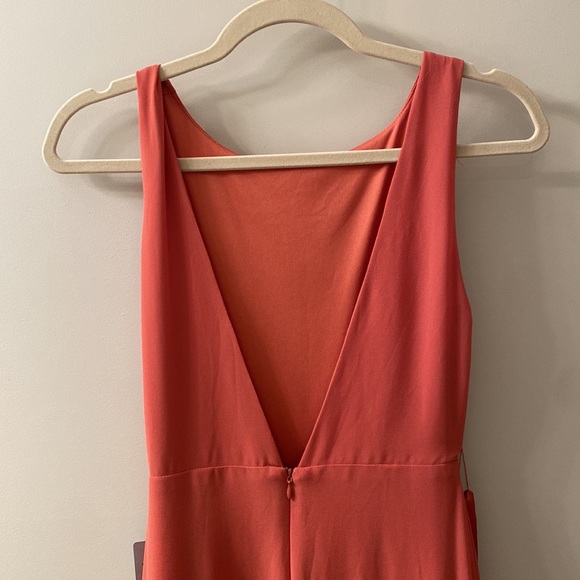 NWT LULUS RUSTY ROSE GOWN - Picture 2 of 3